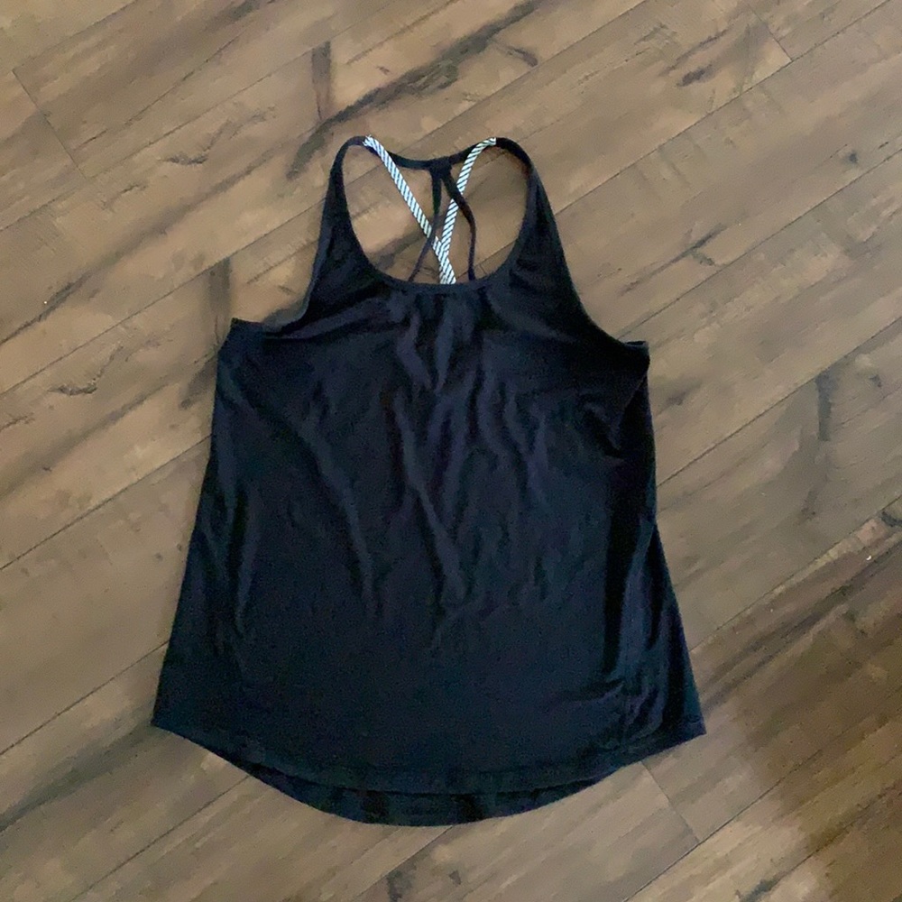 Target soft strappy tank loose fitting
